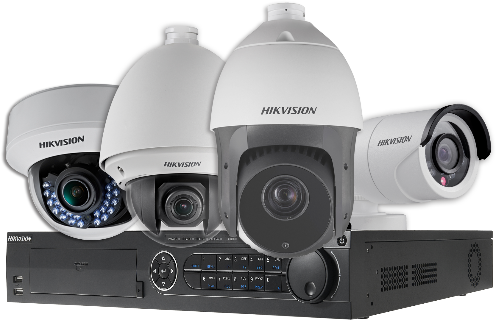 Cctv Cameras Johannesburg - Camaras De Seguridad Hikvision Turbo (500x323), Png Download