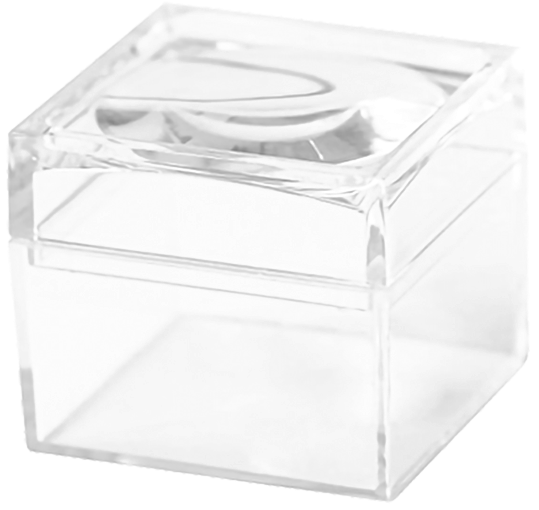 20ml Display Containers - Container (840x840), Png Download