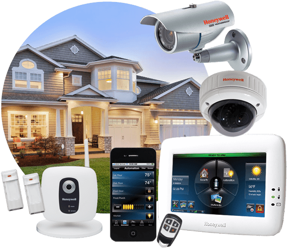 Security Camera Installation And Avigilon Access In - Real Estate House Ads (600x515), Png Download