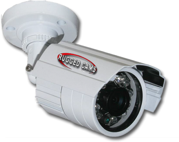 Over C Bullet Camera - Closed-circuit Television (600x600), Png Download