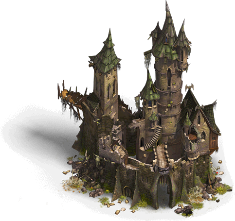Dark Castle Transparent (483x455), Png Download