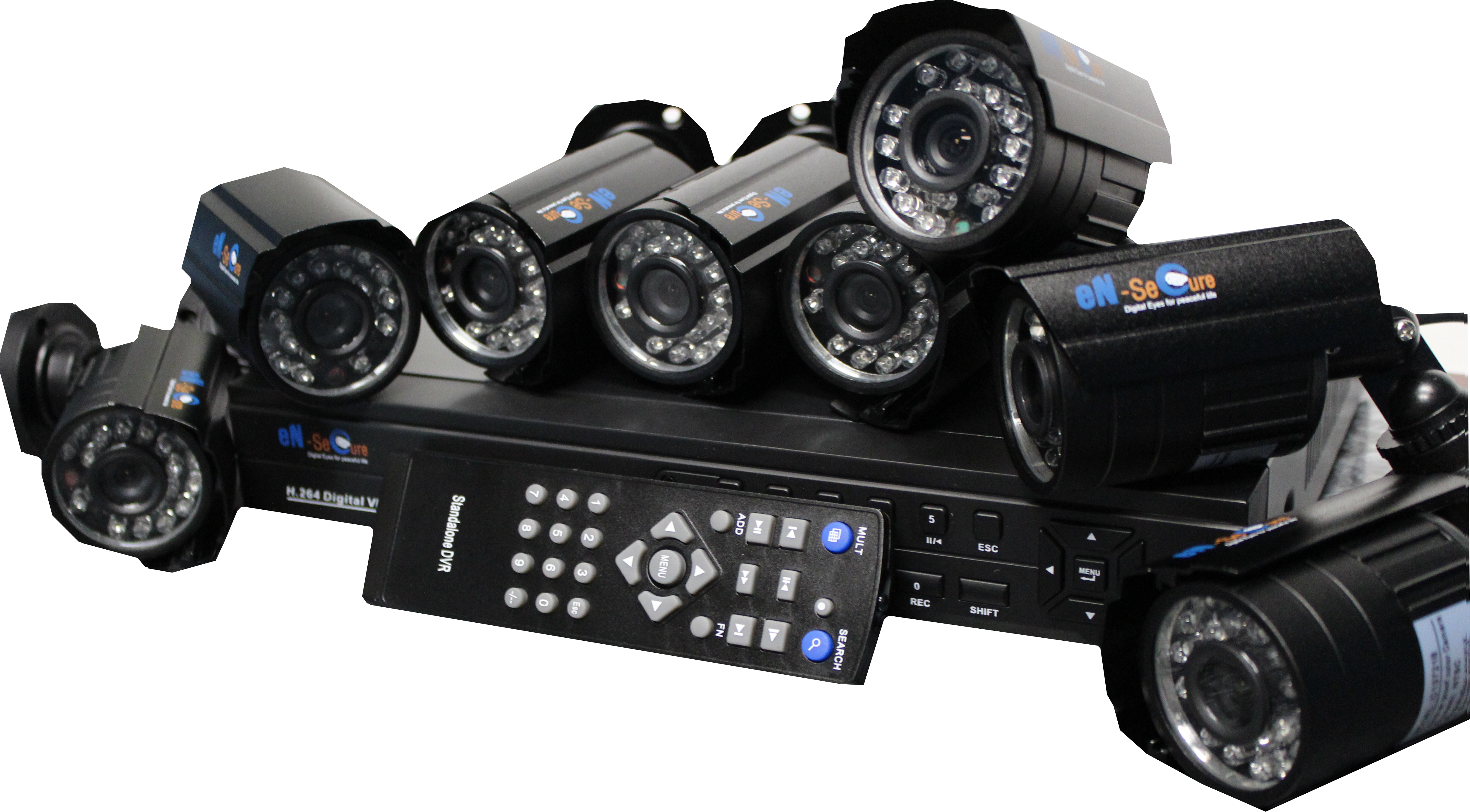 Some Of The Benefits You Will Get - Camera De Surveillance Png (4890x2702), Png Download