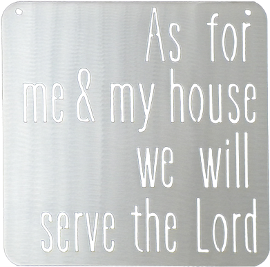 As For Me And My House - House (400x400), Png Download