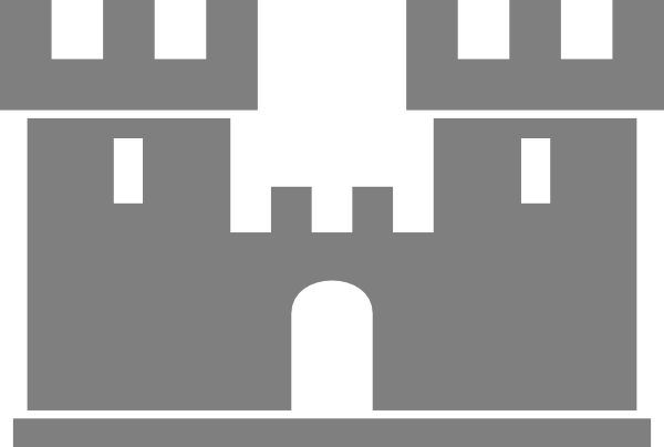 This Free Clipart Png Design Of Castle Clipart (600x404), Png Download