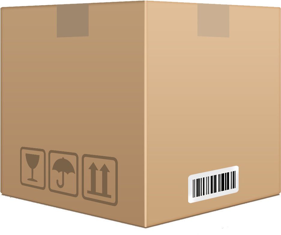 Download Png Image Report - Cardboard Box Png (1090x850), Png Download