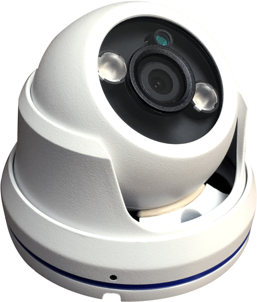 1080p 4 In 1 Dome Fixed Security Camera - Closed-circuit Television (852x1000), Png Download