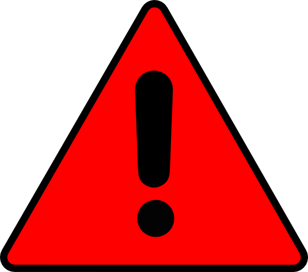 Triangle Clipart Warning Sign - Special Republican Guard Insignia (600x529), Png Download