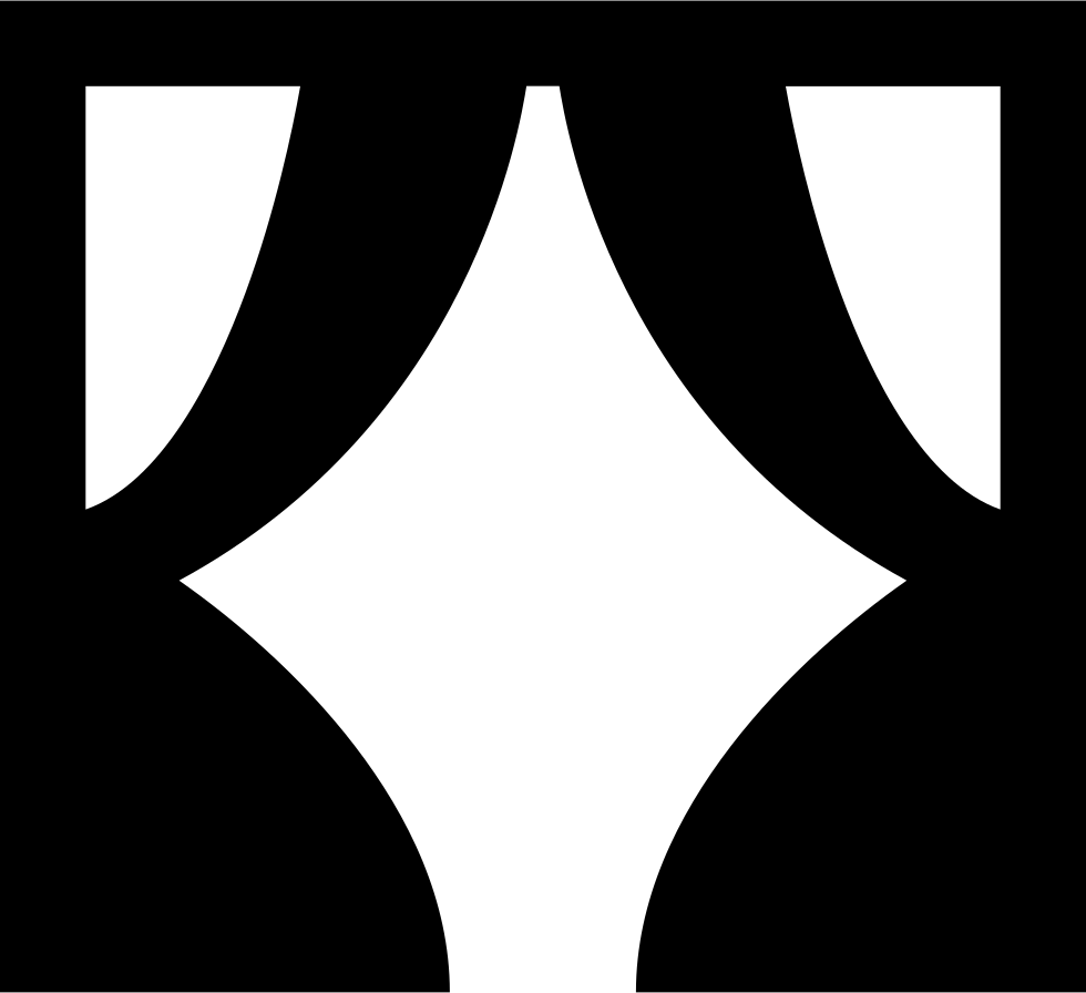 Stage Curtains - (980x896), Png Download