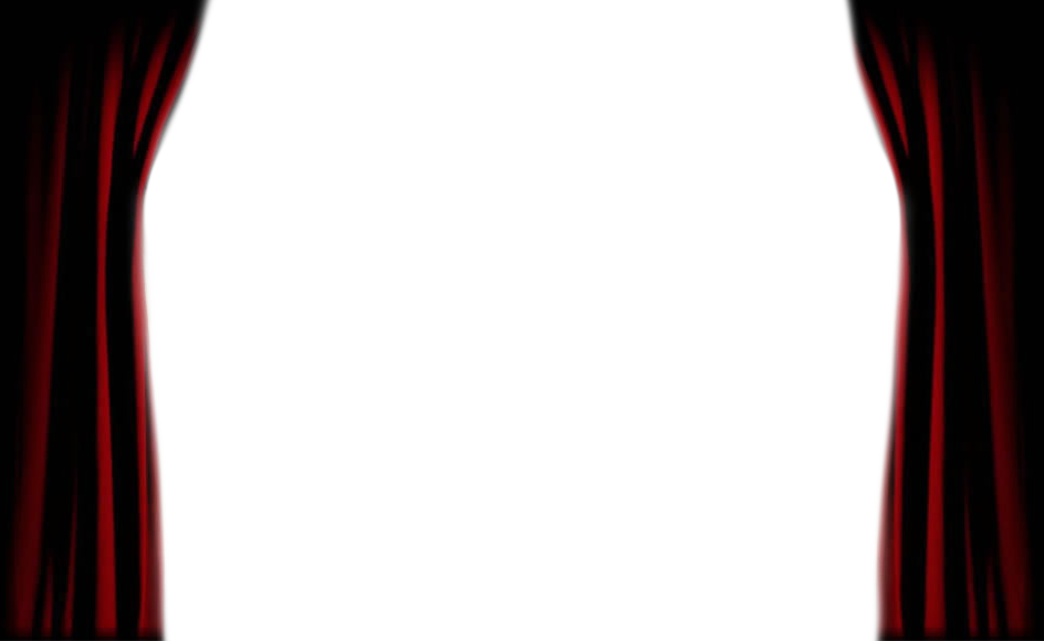 Theatre Curtains Psd - Velvet (944x580), Png Download
