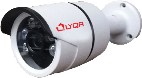 Lyqa Ahd Bullet Camera 3mp - Closed-circuit Television (500x500), Png Download