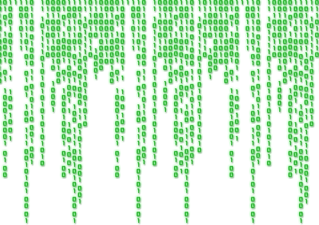 Matrix Code Png - Matrix Png (640x452), Png Download