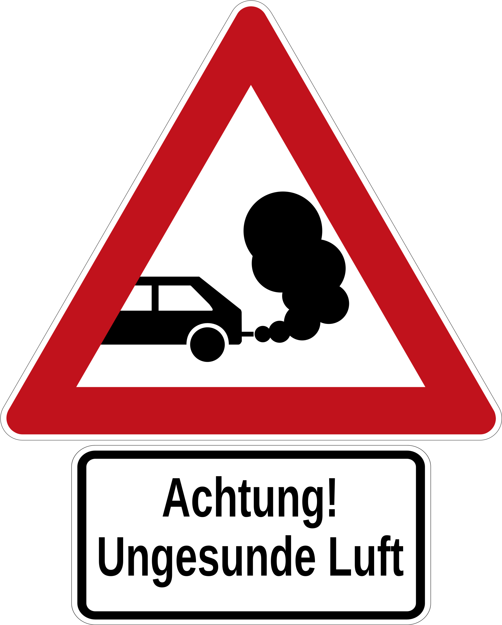 Big Image - Traffic (1697x2400), Png Download