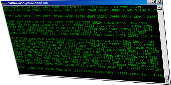 Matrix - Notepad++ (667x330), Png Download