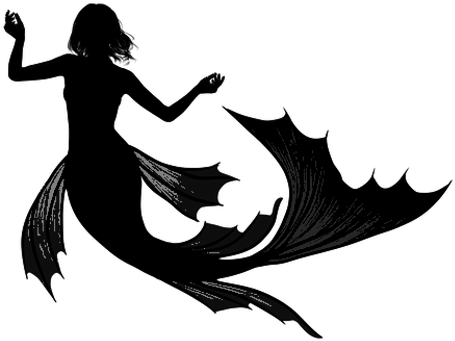 Mermaid (1024x1024), Png Download