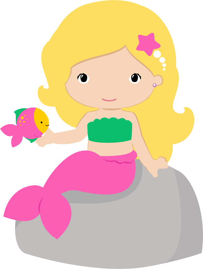 Sereia - Mermaid Clipart (655x870), Png Download