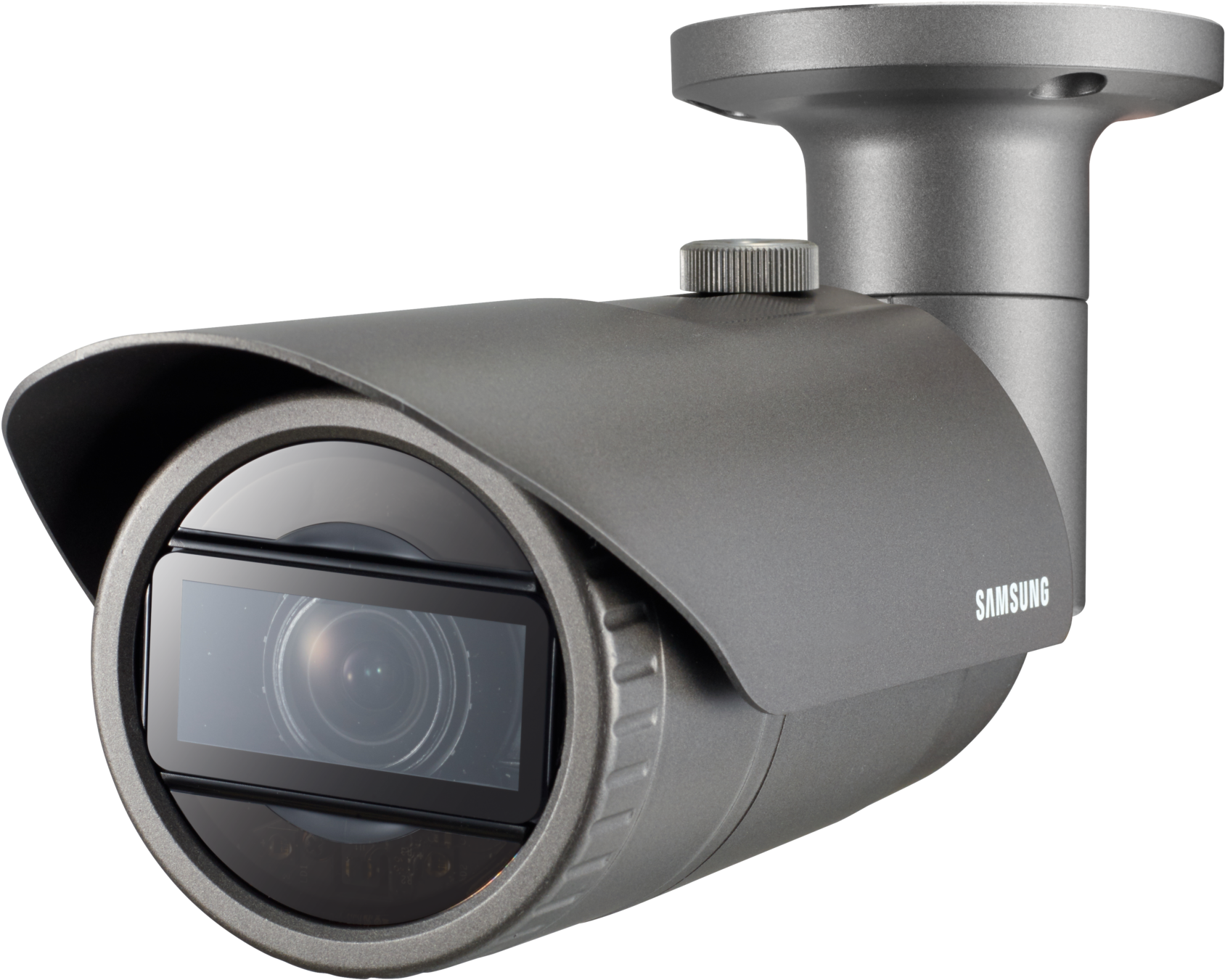 Samsung 4 Megapixel Ip Bullet Camera Motorized Vari - Samsung Wisenet Qno 7080r (2048x1664), Png Download