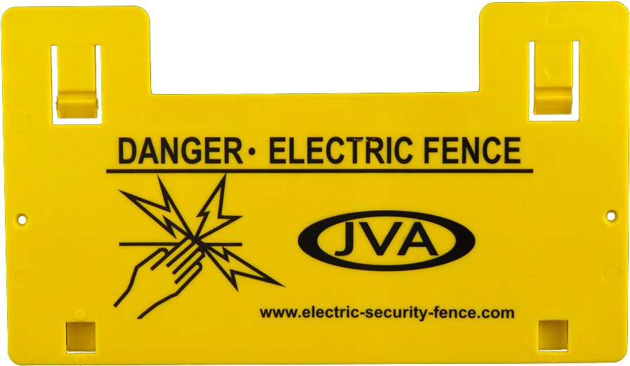 Electrical Fencing Warning Sign - Sign (1000x773), Png Download