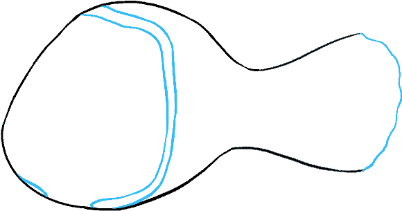 How To Draw Nemo - Line Art (678x600), Png Download