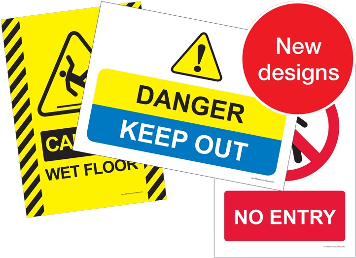 Warning Signs Warning Signs - Warning Sign (760x560), Png Download