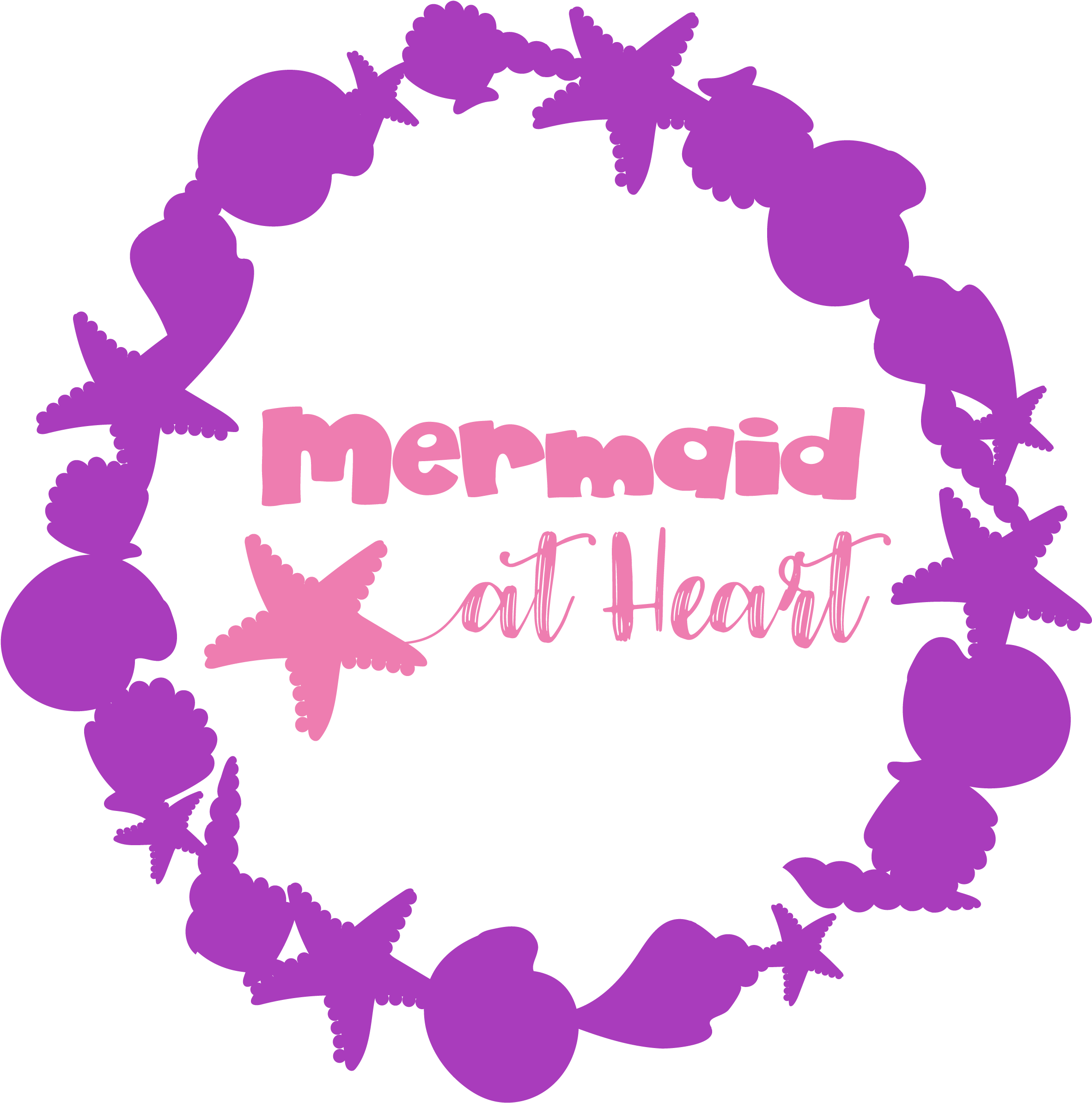 Merma#wreath Heart Cutting Files Svg, Dxf, Pdf, Eps - Encapsulated Postscript (2400x3000), Png Download