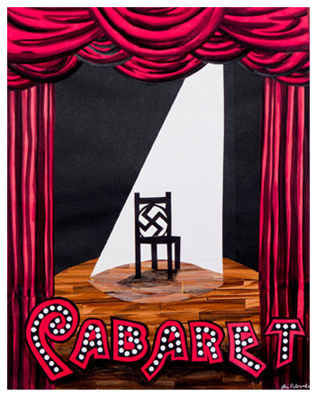 Cabaret - First City Players (449x449), Png Download