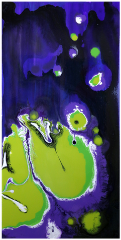 Causing A Commotion-martini - Painting (500x500), Png Download