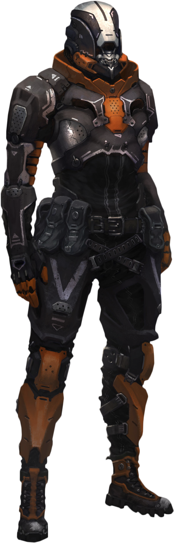 Wolfenstein The New Order Rocket Trooper (831x1920), Png Download