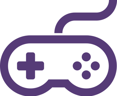 Gaming Png Transparent Image - Video Games Clipart (497x408), Png Download