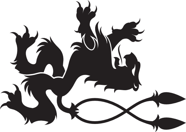 Black Lion - Lion England Vector (600x426), Png Download