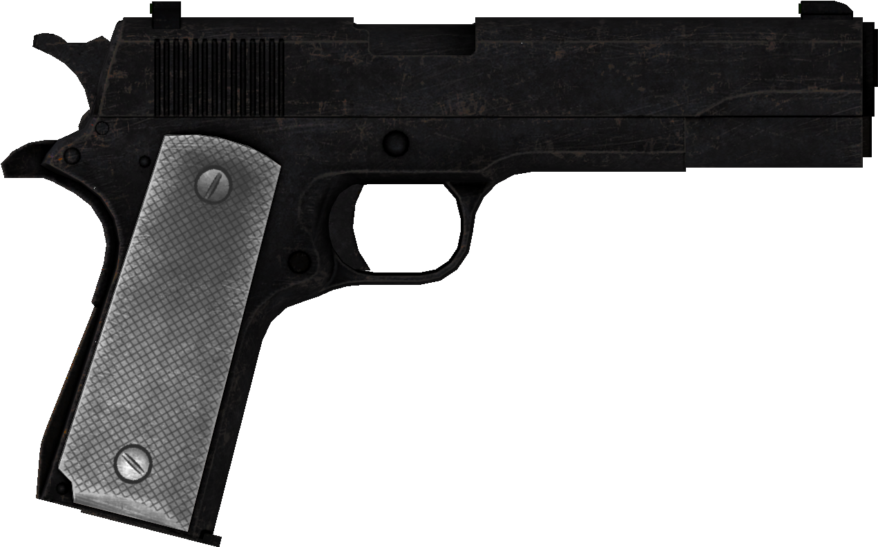 45 Auto Pistol - Elite Force 1911 A1 (1350x900), Png Download