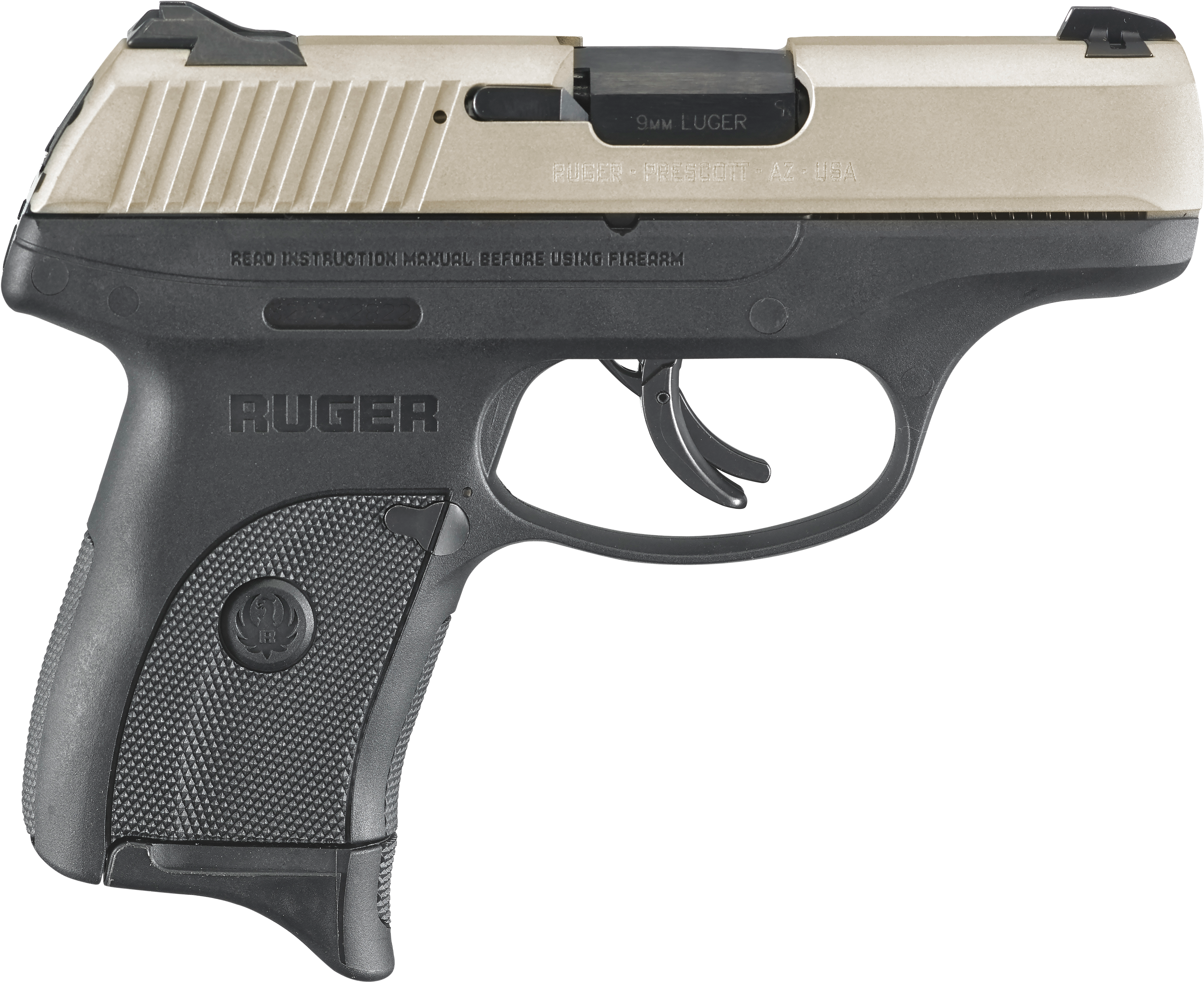 Pistols Ruger Lcs Pro - Ruger Ec9s (4327x3561), Png Download