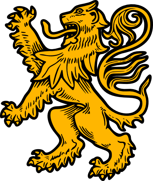 Lion Clip Art (504x597), Png Download