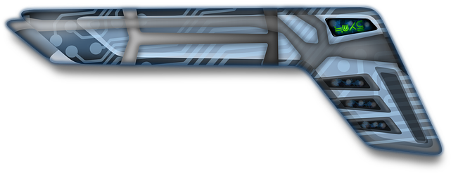 Gun, Future, Futuristic, Revolver, Weapon, Handgun - Armas Del Futuro Png (640x320), Png Download