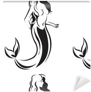 Sirena Tribal (400x400), Png Download