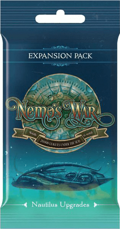 Nemo's War - Victory Point Games Nemo's War (second Edition) (800x800), Png Download