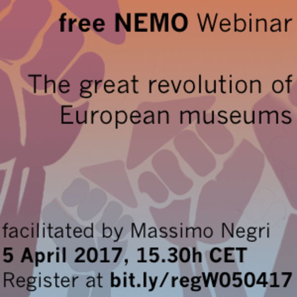 The Recording Of The Webinar Can Now Be Viewed On Nemo's - Poster (600x600), Png Download