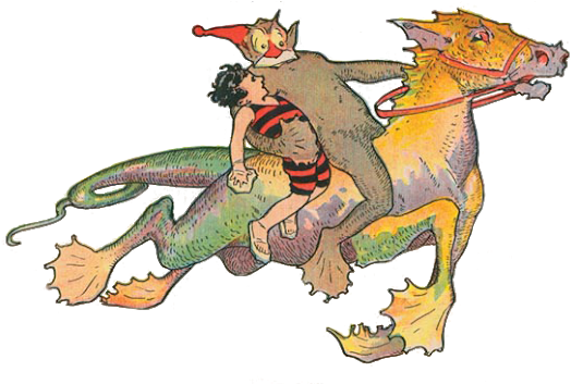 Little Nemo Transparent Background Png - Phenix - N 37 - Mai 1974 / Peter Foldes. Du Dessin (530x352), Png Download