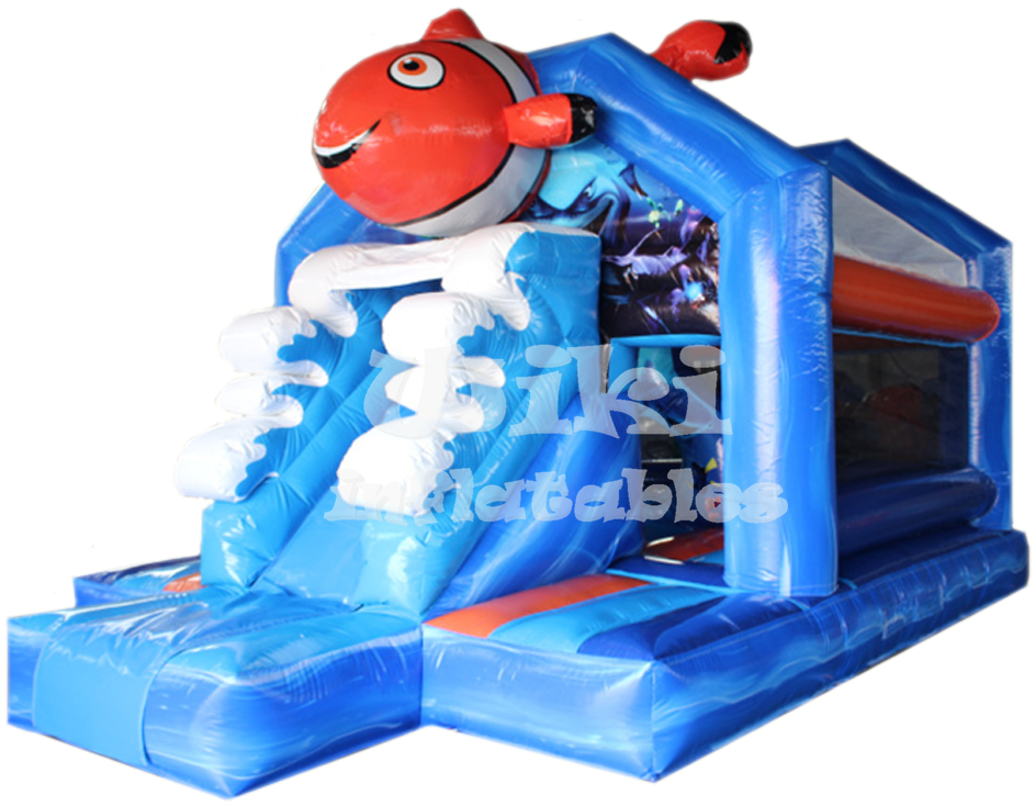 F Frame Nemo - Toy Block (960x960), Png Download