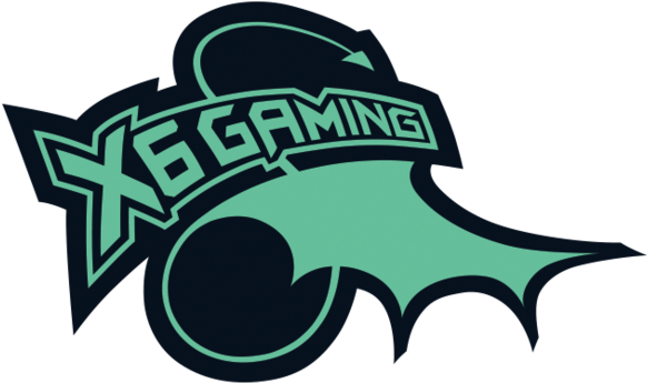 600px X6 Gaming - X6 Gaming (600x355), Png Download