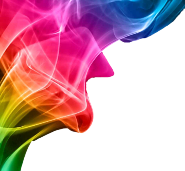 Share This Image - Color Smoke Hd Transparent (647x600), Png Download