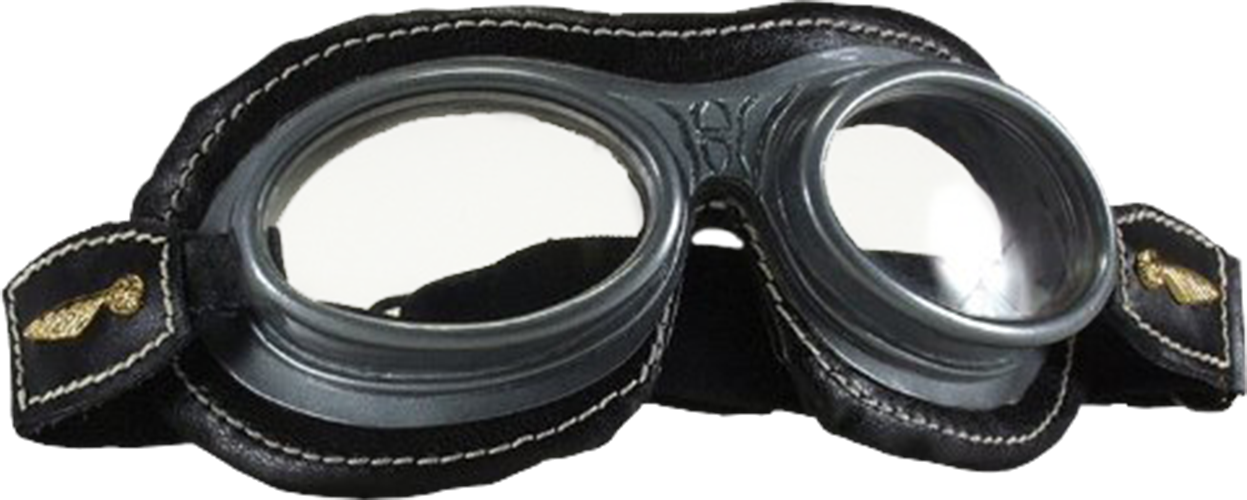 Harry Potter - Quidditch Goggles - Quidditch Goggles (1247x500), Png Download