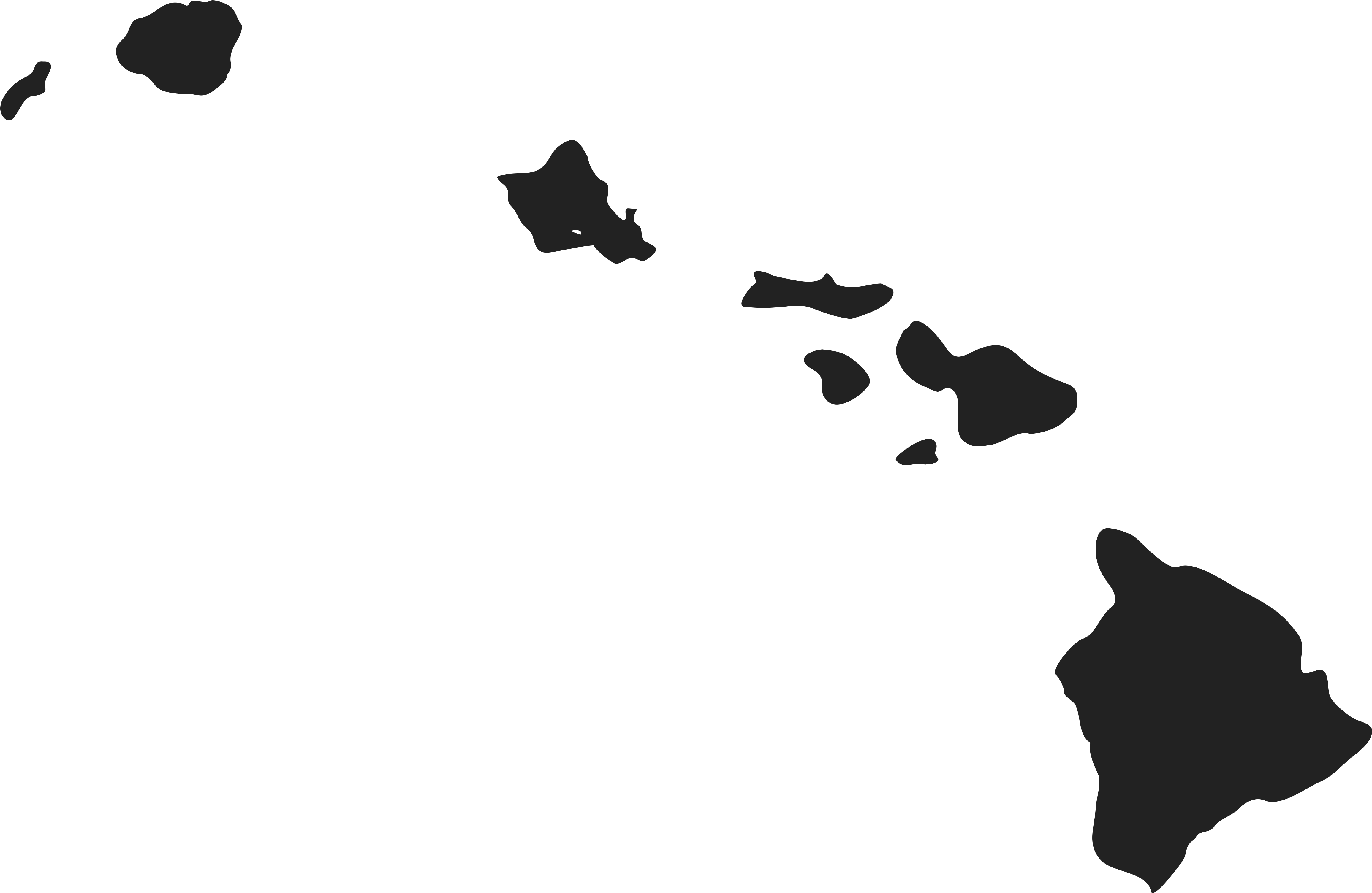 Hawaiian - Hawaiian Islands (5000x5000), Png Download