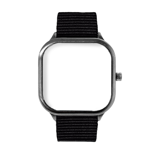 Watch-white Icons Metal (600x600), Png Download