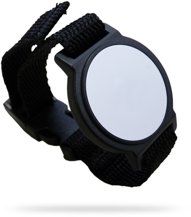56 Mhz Waterproof Prox Wristbands - Strap (600x600), Png Download