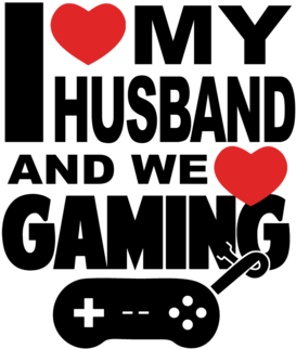 Love Gaming (500x500), Png Download