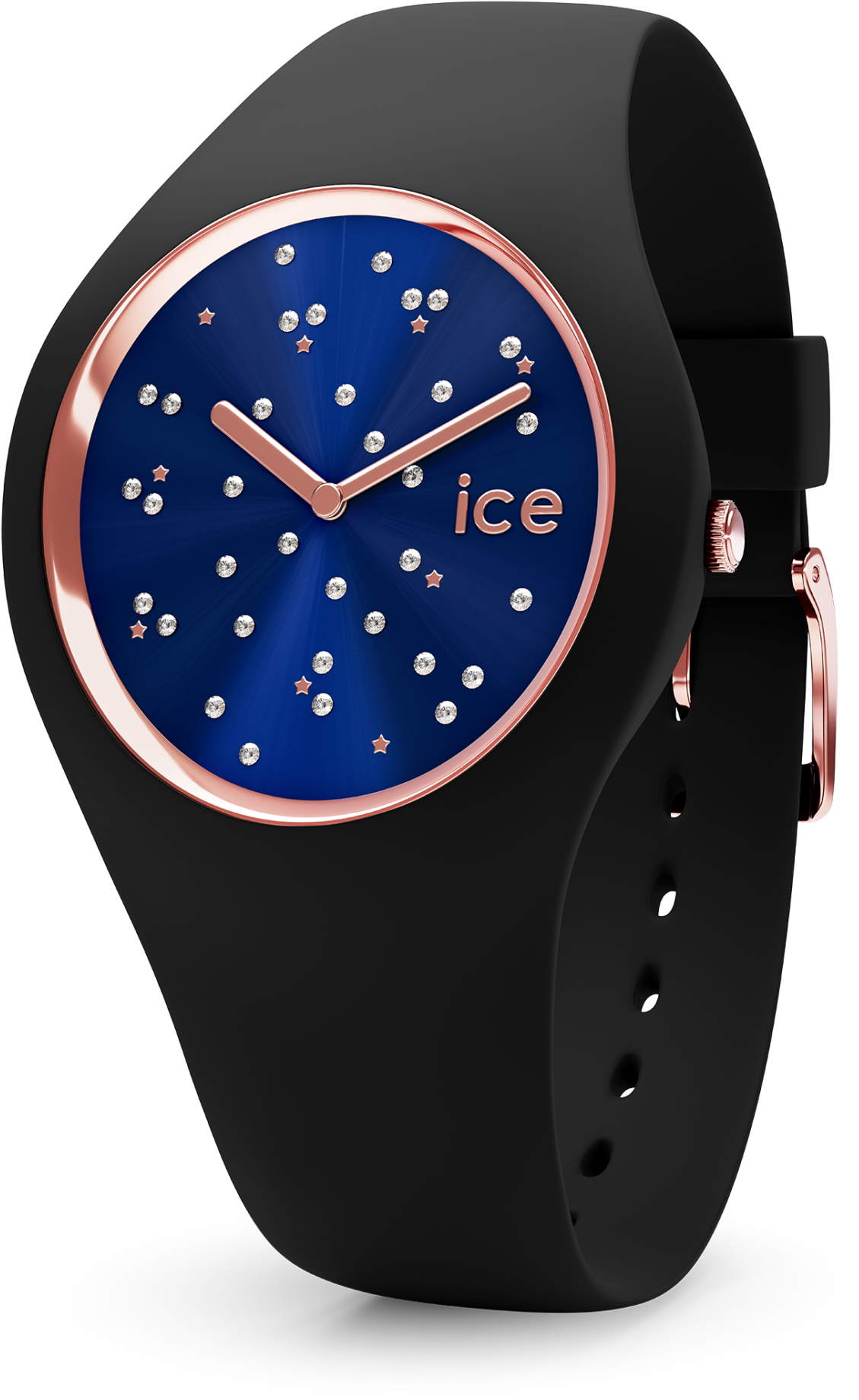 Star Deep Blue - Ice Watch Cosmos (500x500), Png Download