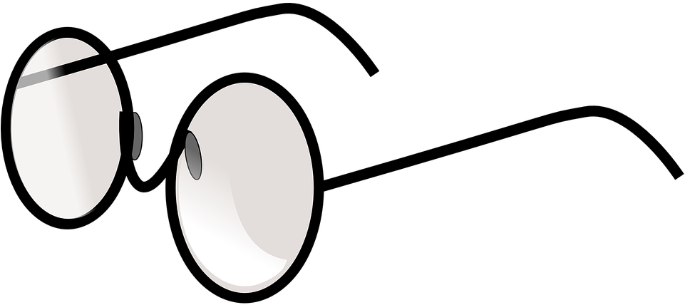 Harry Potter Png Images Transparent Free Download - Eyeglasses Clip Art (640x640), Png Download