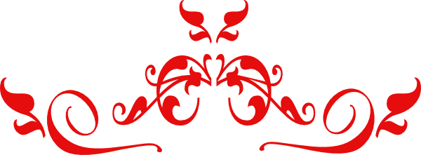 Rojo Clip Art - Decorative Elements Clip Art (600x221), Png Download