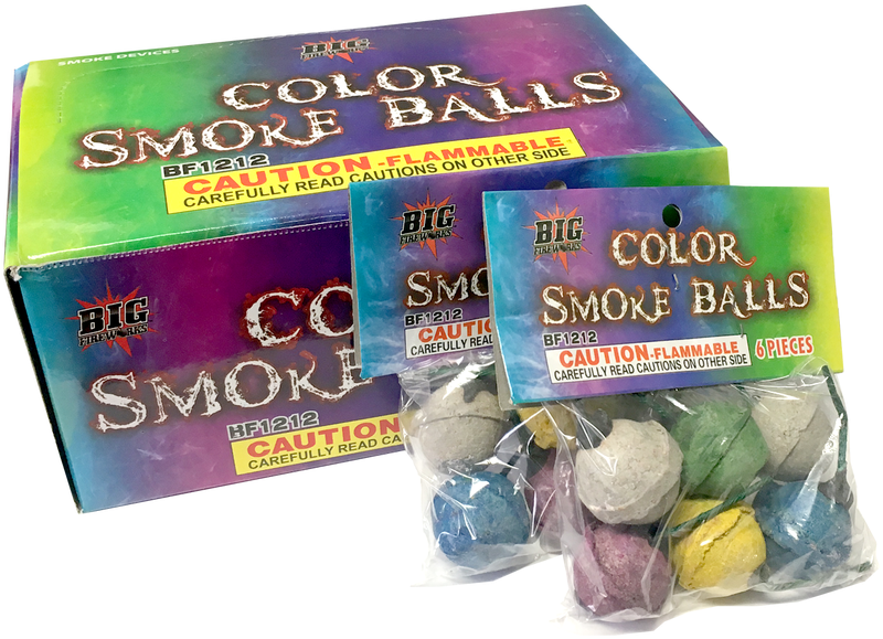 Color Smoke Balls Pieces - Color (1066x800), Png Download