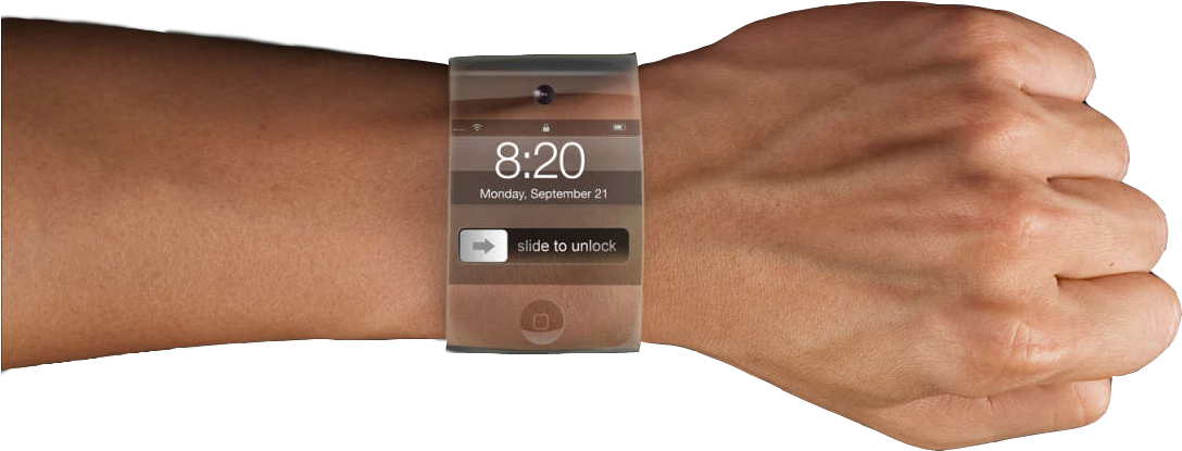 Watches On Hand Png Image - Iwatch 2 (1280x988), Png Download